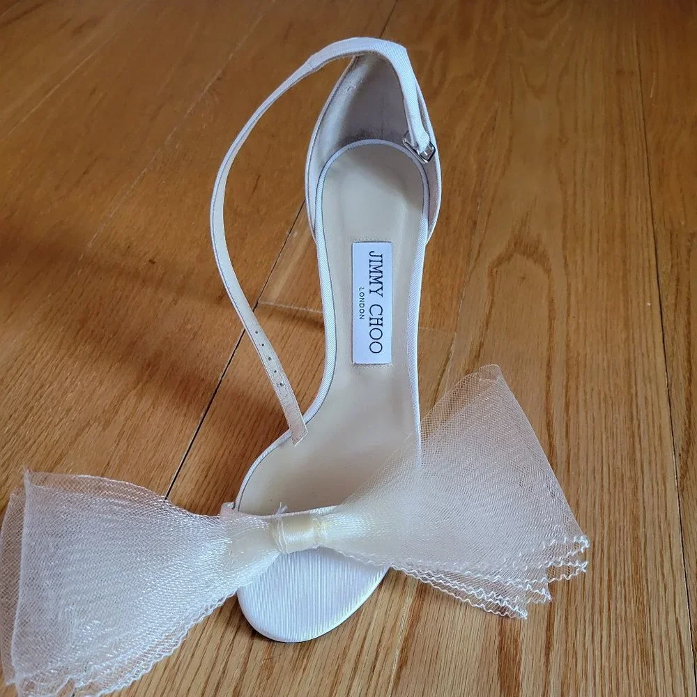 Jimmy Choo Aveline 100 - Picture 2 of 10